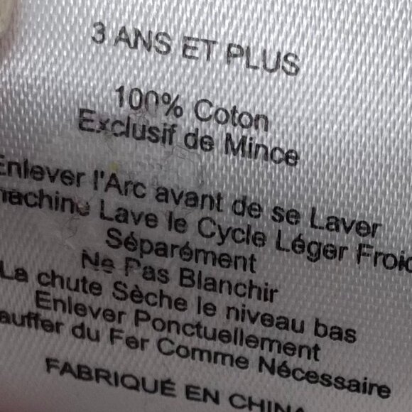 Jessie Steele Girls Christmas Candy Cane Apron - Picture 7 of 7